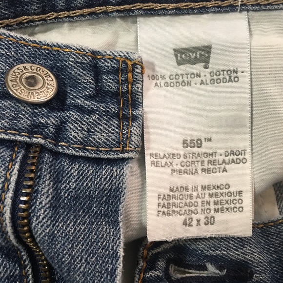 42x32 man 559 Levi’s jeans - Picture 2 of 4